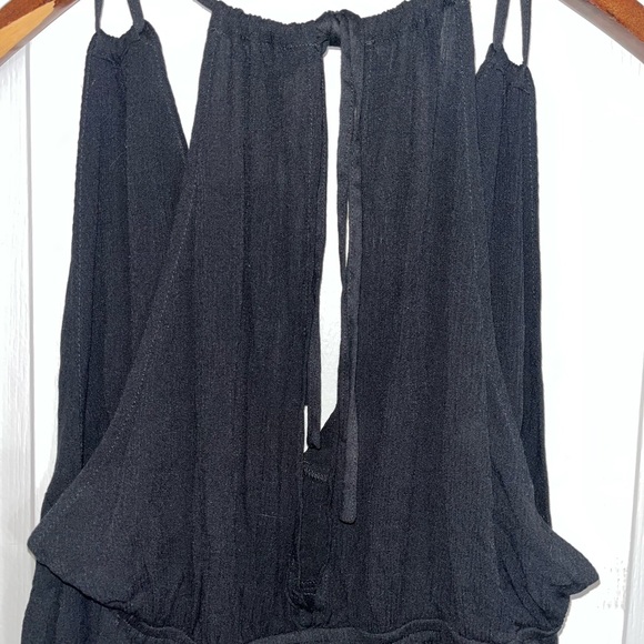 Forever21 Black Babydoll Flowy Tank Top NWT — Large - Picture 4 of 5